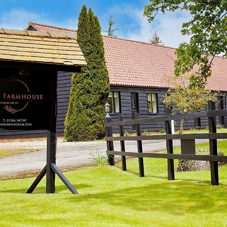 The Farmhouse At Fincham 外观 照片