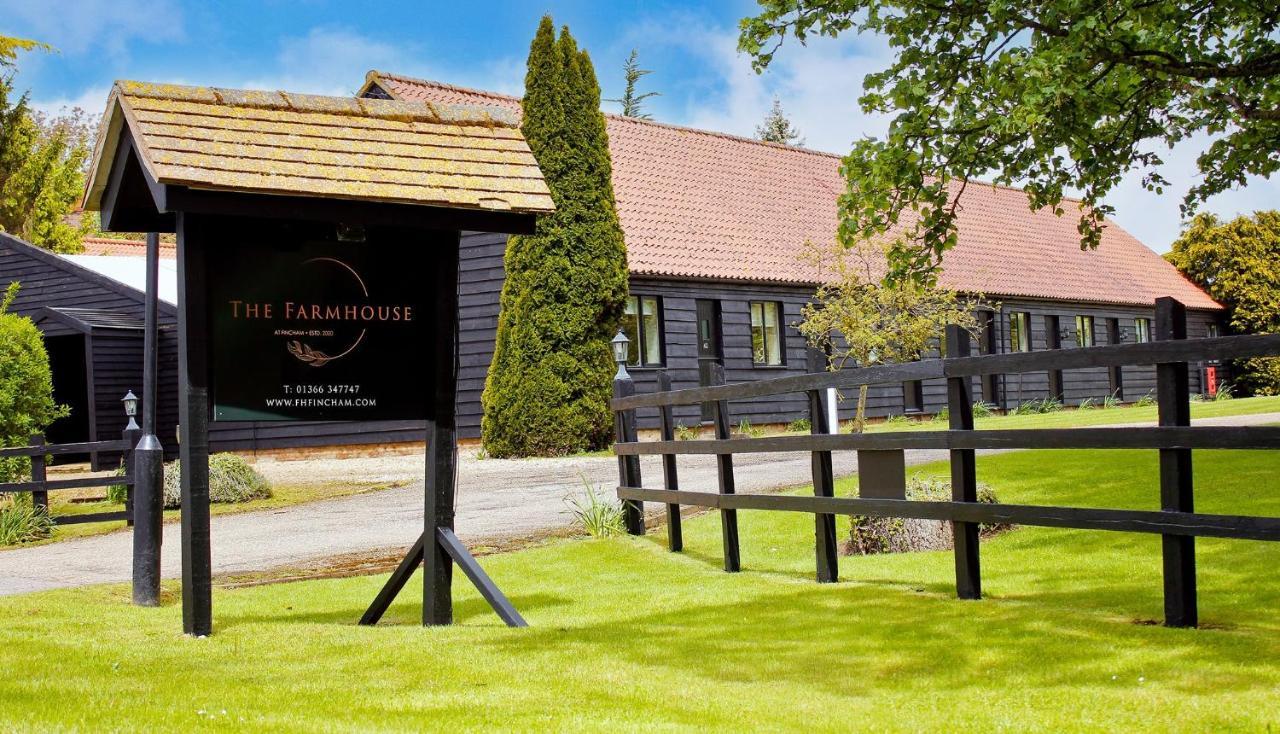 The Farmhouse At Fincham 外观 照片